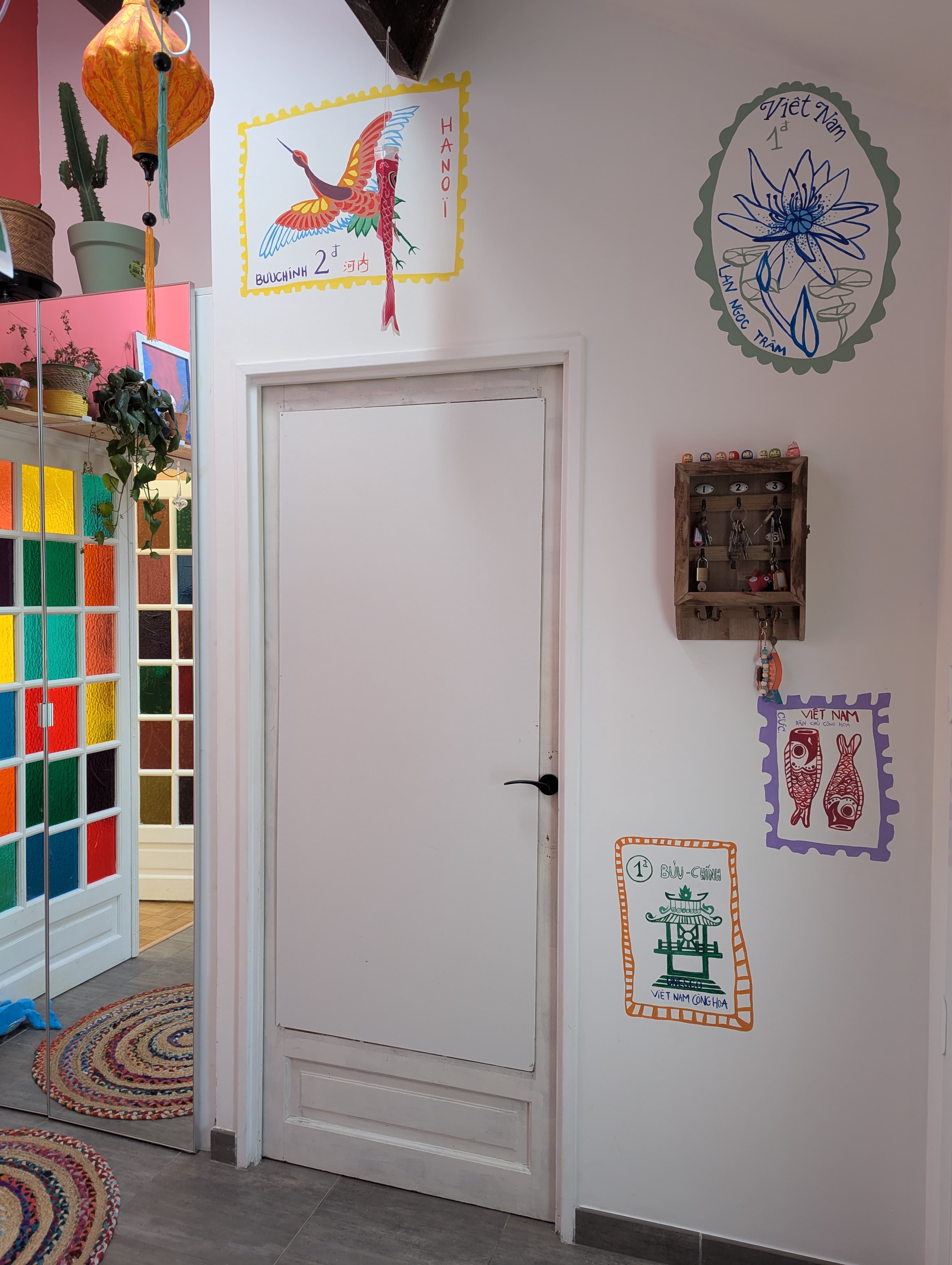 Entrée - une invitation au voyage - Vue 2