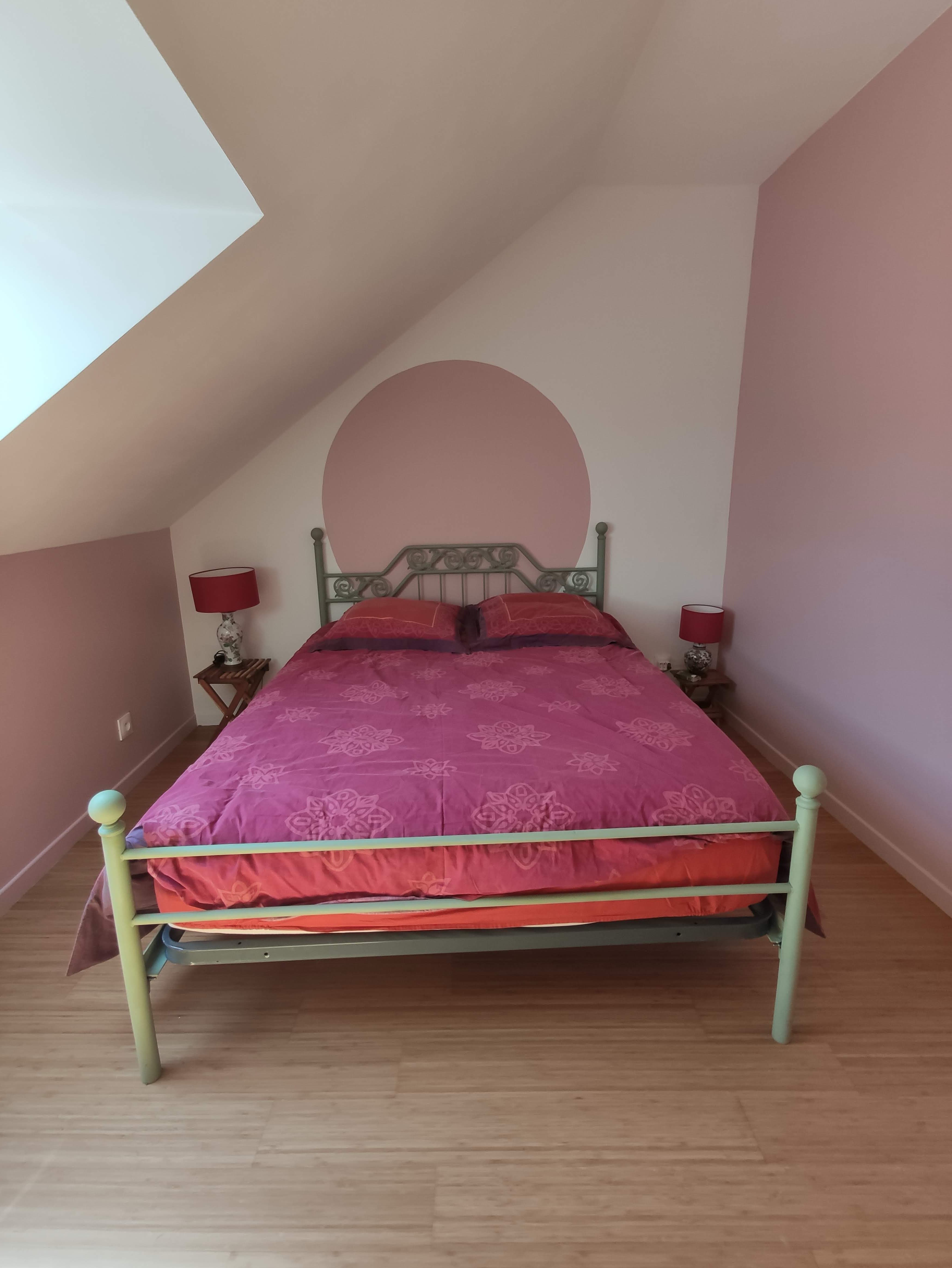 Chambre d’amis - Motifs géométriques - Vue 2