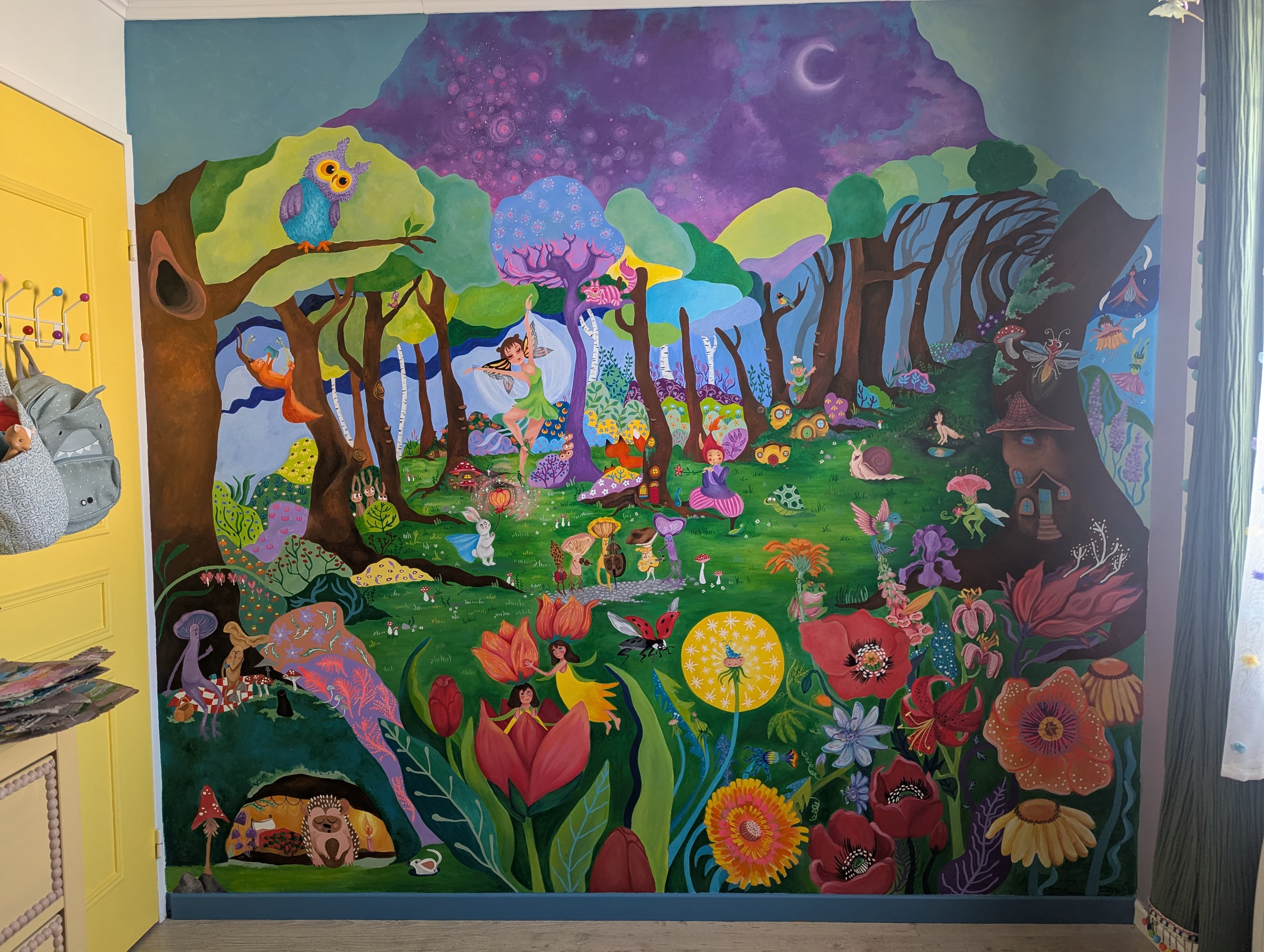 Chambre d’enfant - Forêt enchantée
