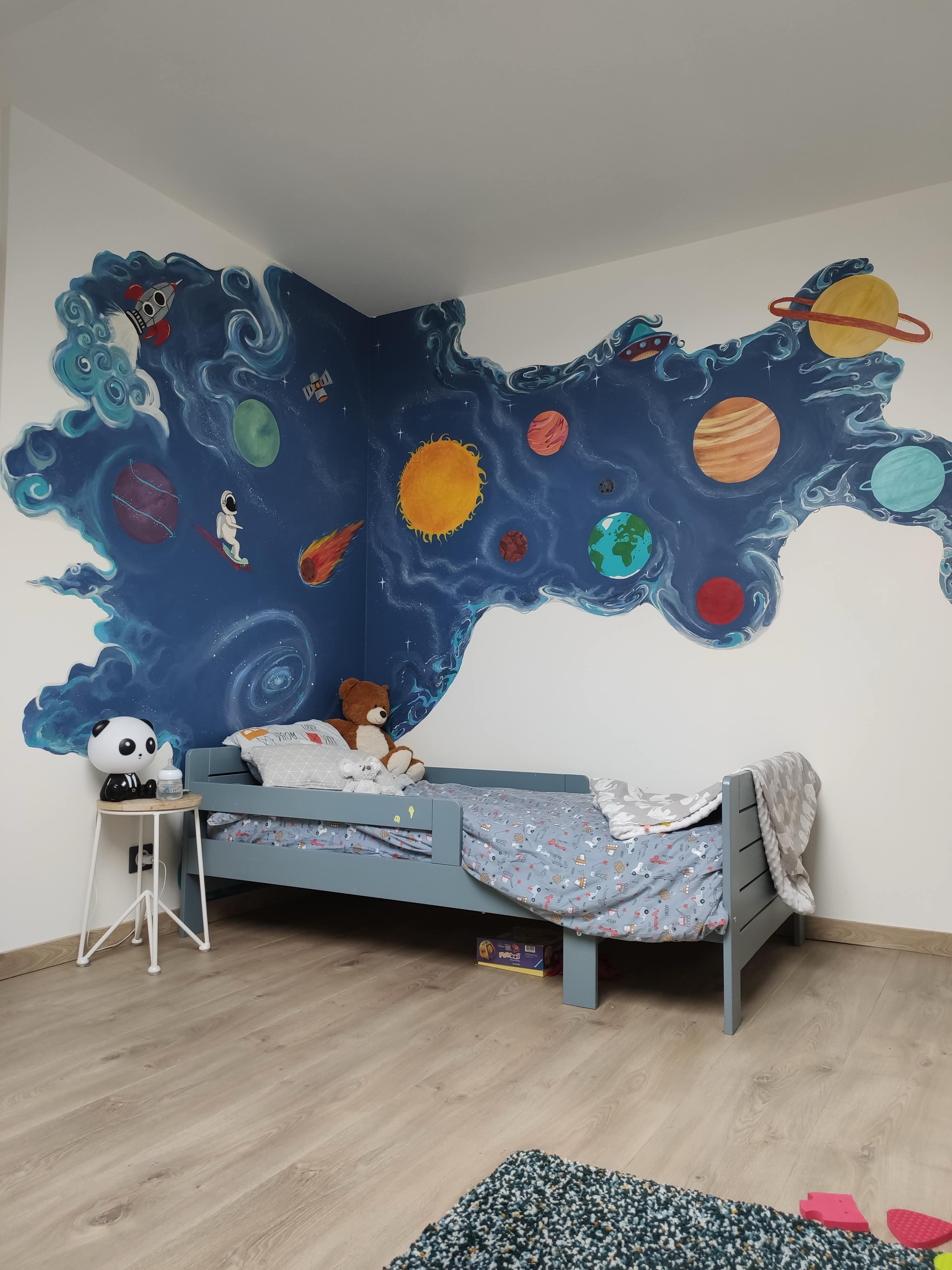 Chambre d’enfant - espace - Vue 3