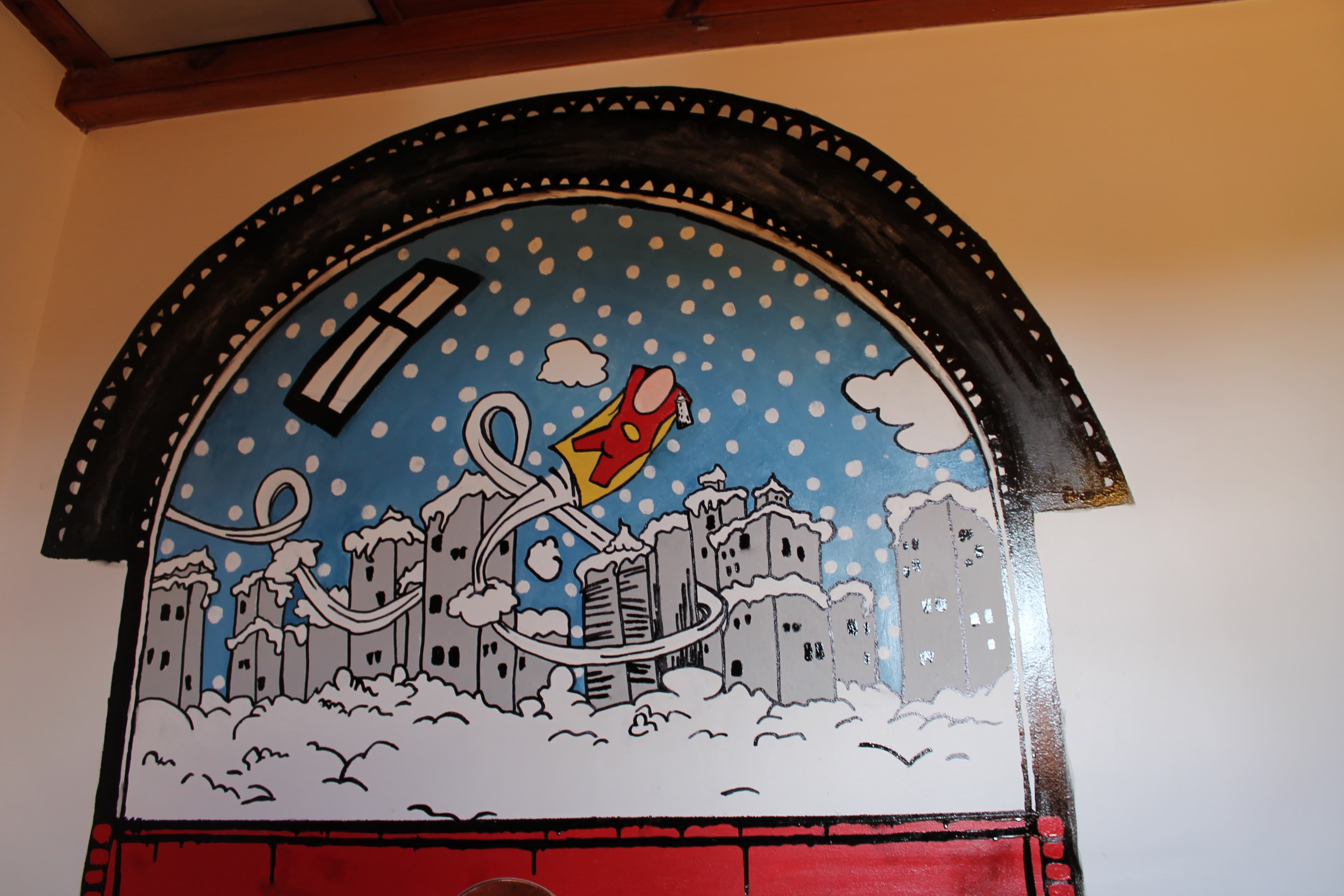 Chambre d’adolescent -Street art - Vue 3