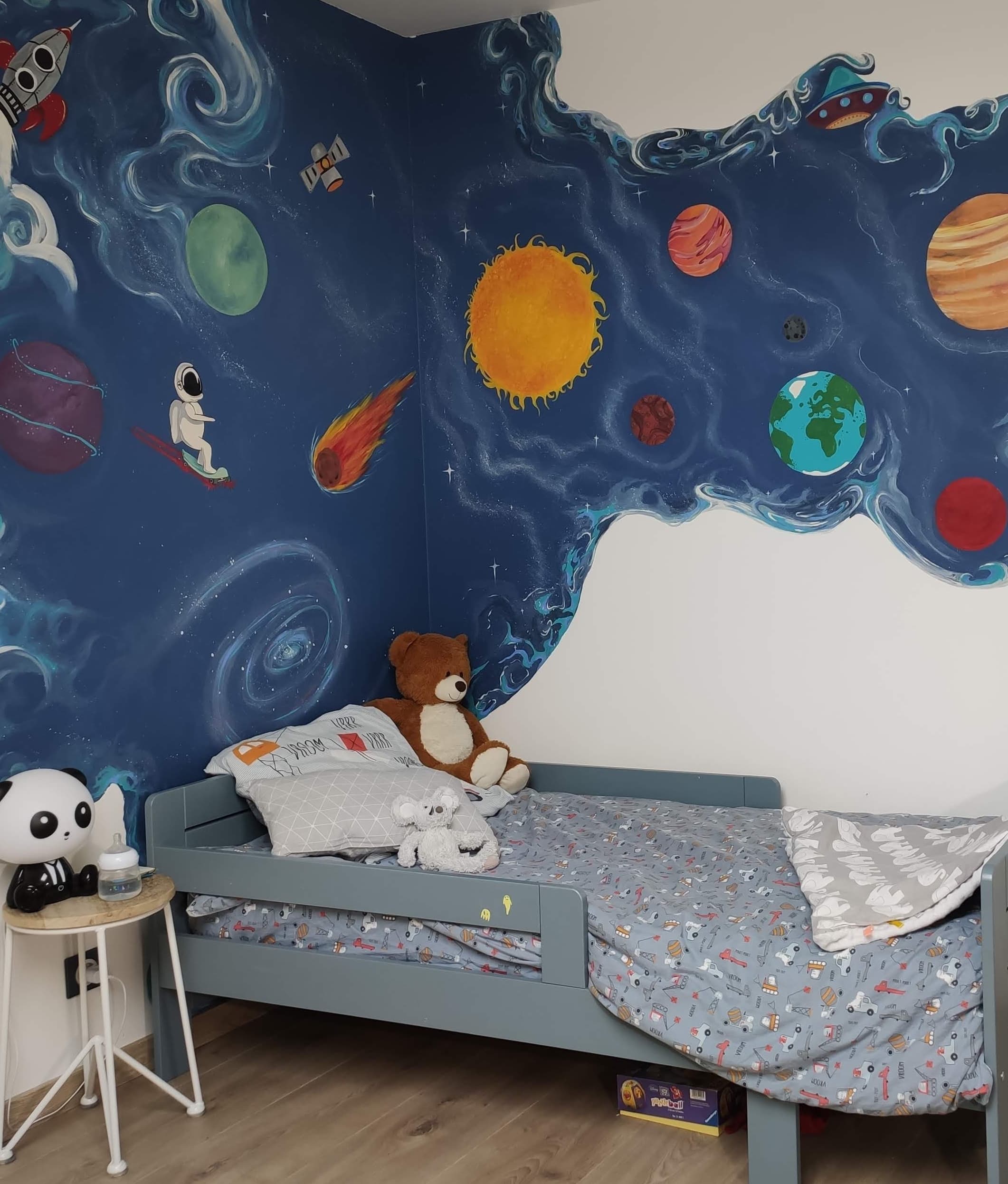 Chambre d’enfant - espace - Vue 2