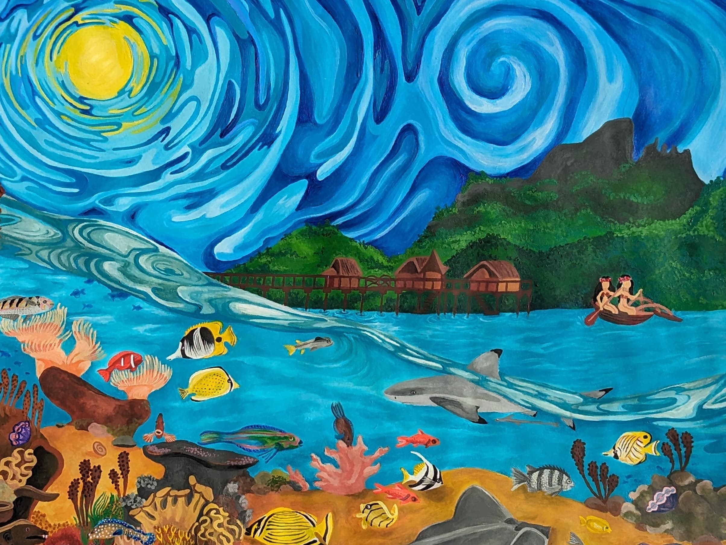 Retour de lune de miel - voyage extraordinaire - Vue 2