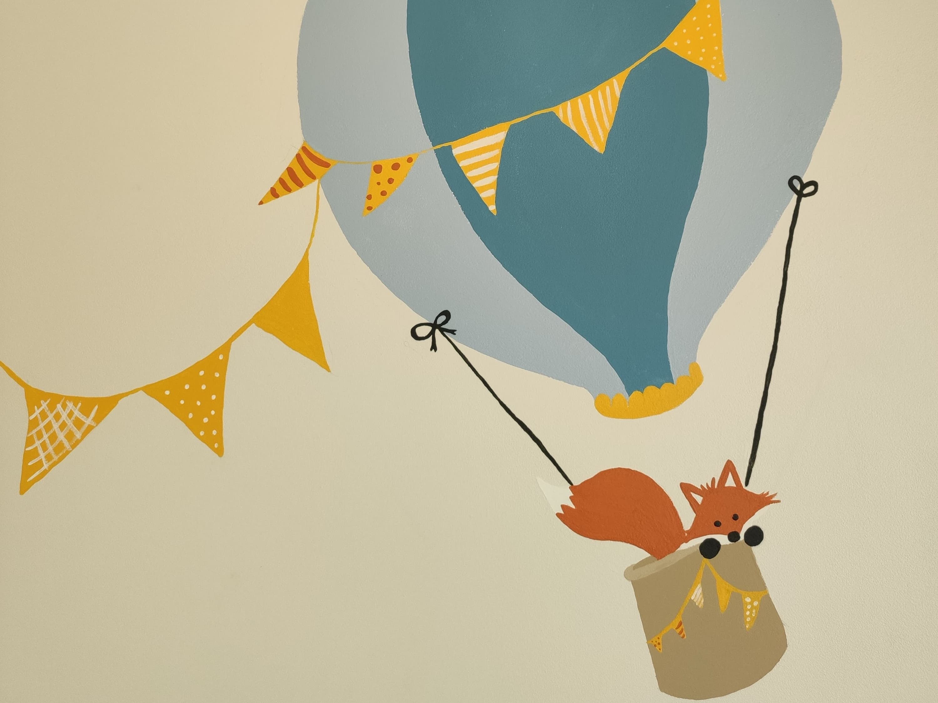 Chambre d’enfant - montagne - Vue 5