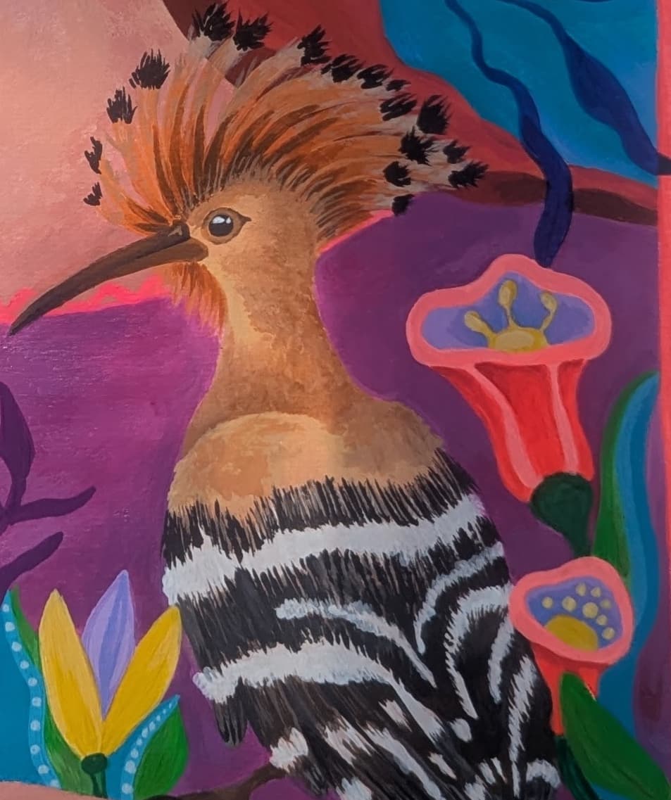 La belle aux oiseaux - Vue 3