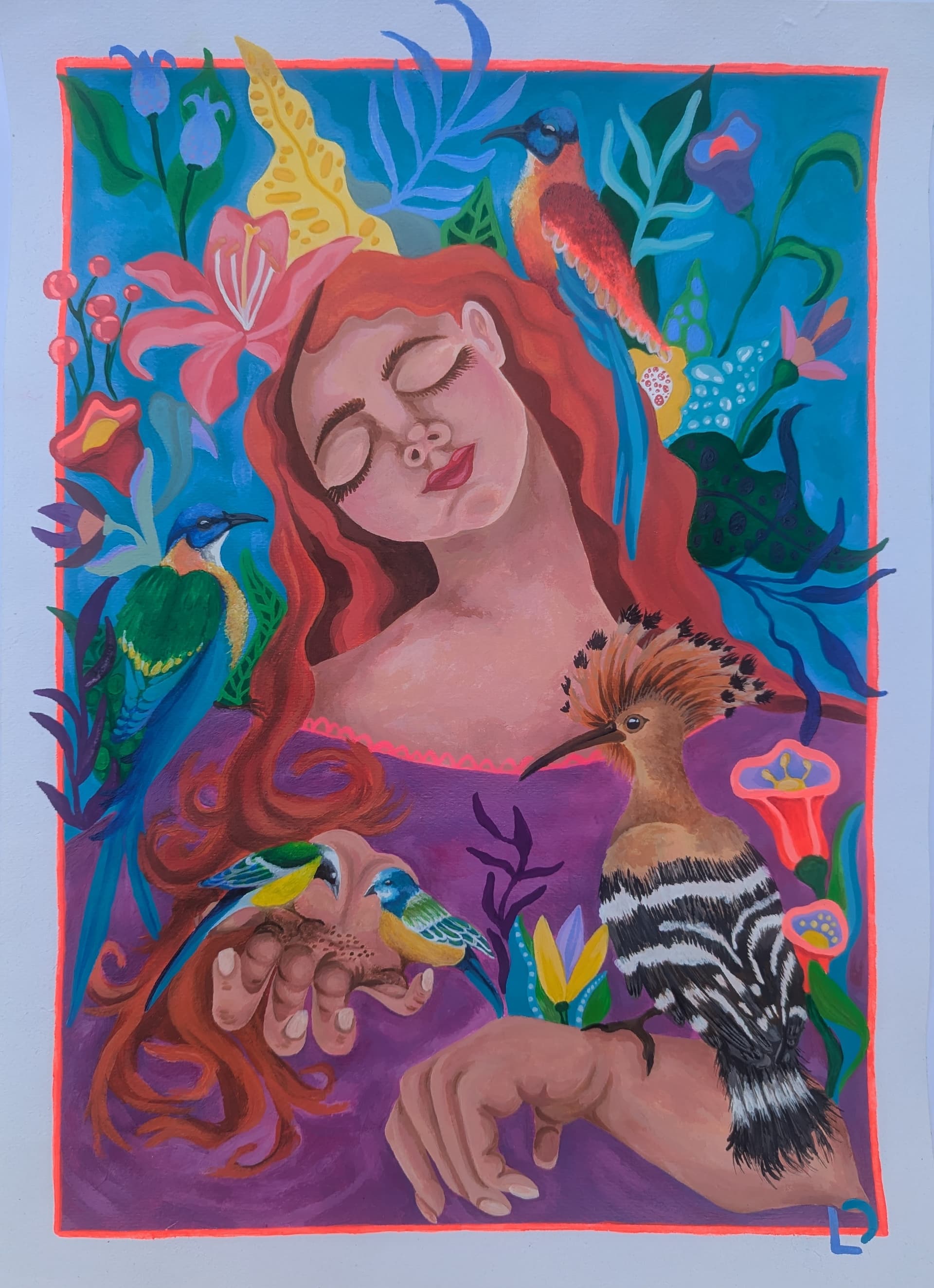 La belle aux oiseaux