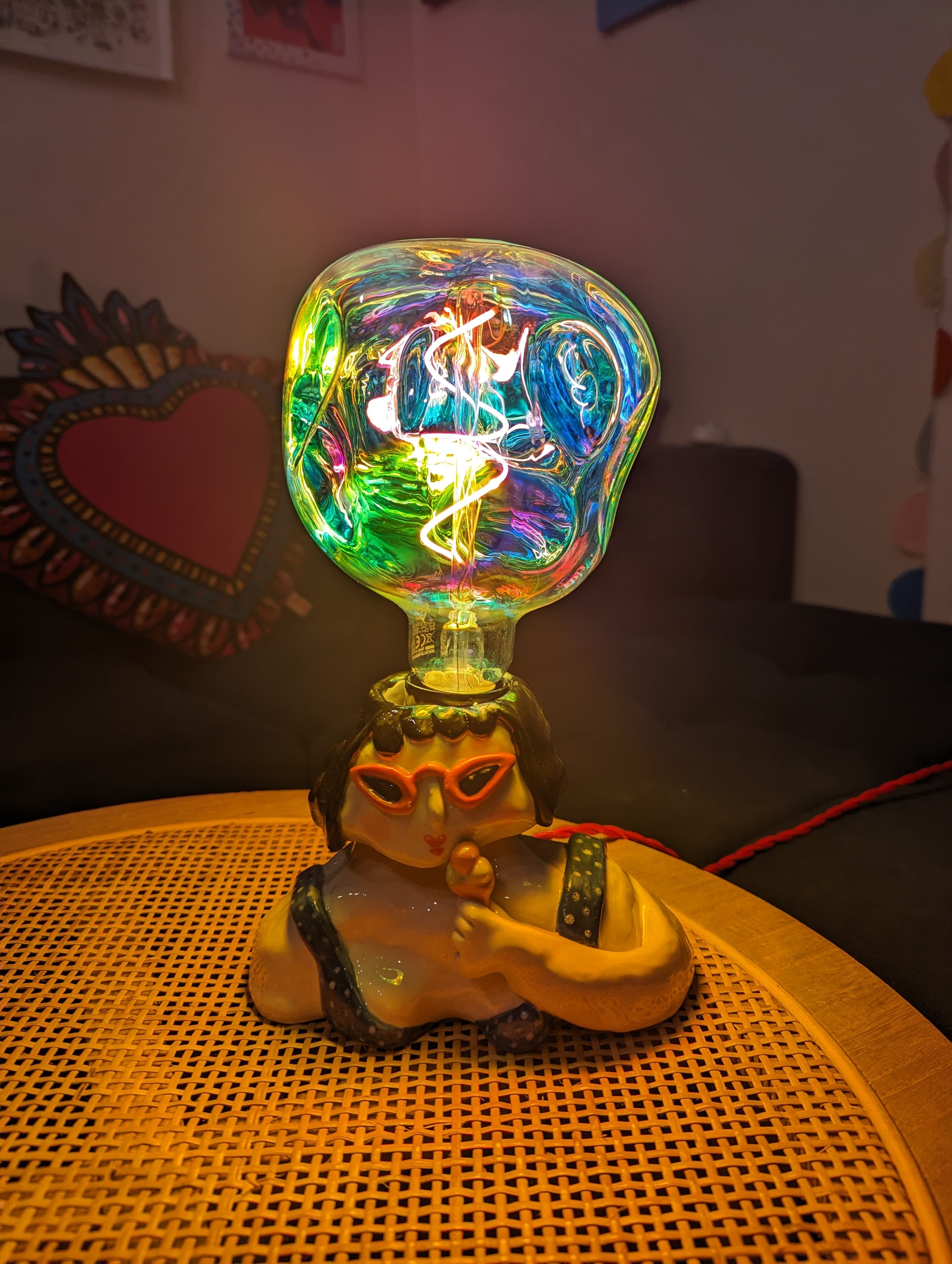 Lampe à poser - la baigneuse - Vue 3